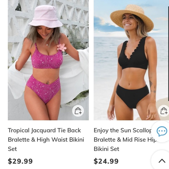 CUPSHE MYSTERY BOX! Includes THREE NEW swimsuits ❗️🚨 - Picture 9 of 11